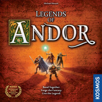 Legends of Andor Brætspil Second Edition